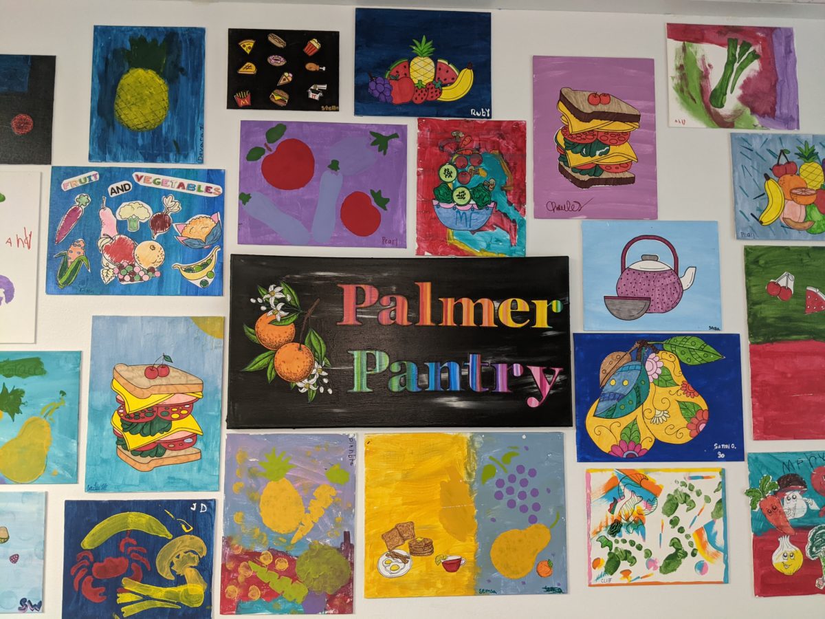 Palmer Court Pantry